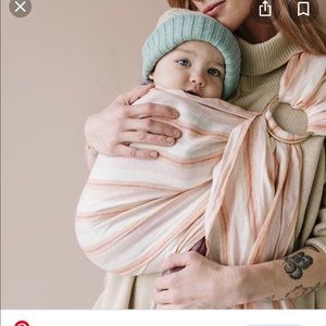 Wildbird X Anthropologie Corella Linen Ring Sling